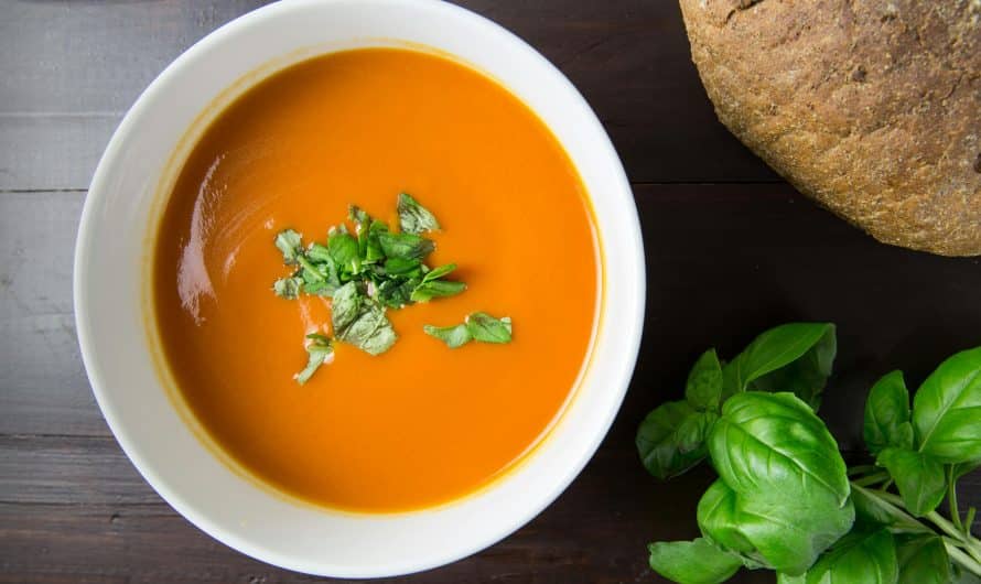 Recette de velouté de butternut crémeux et réconfortant