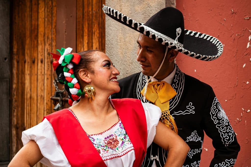 Chapeau mexicain traditionnel 