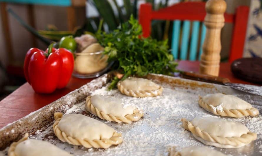 Recette empanadas fromage Mexique