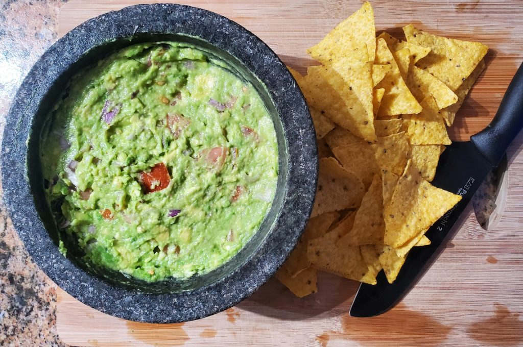 Guacamole mexicain