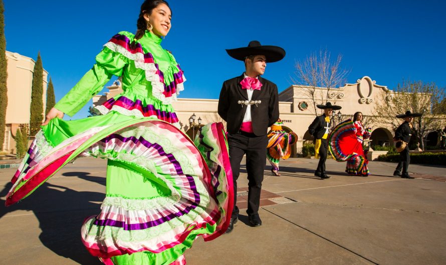 La tenue typique des mexicaines