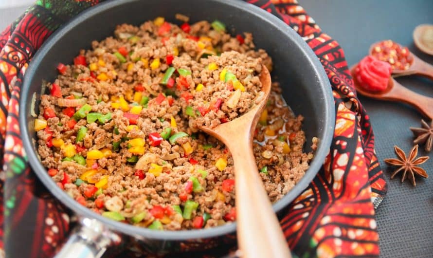 Recette de cuisine mexicaine picadillo res