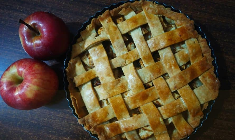 Recette de pomme au four gourmande et caramélisée