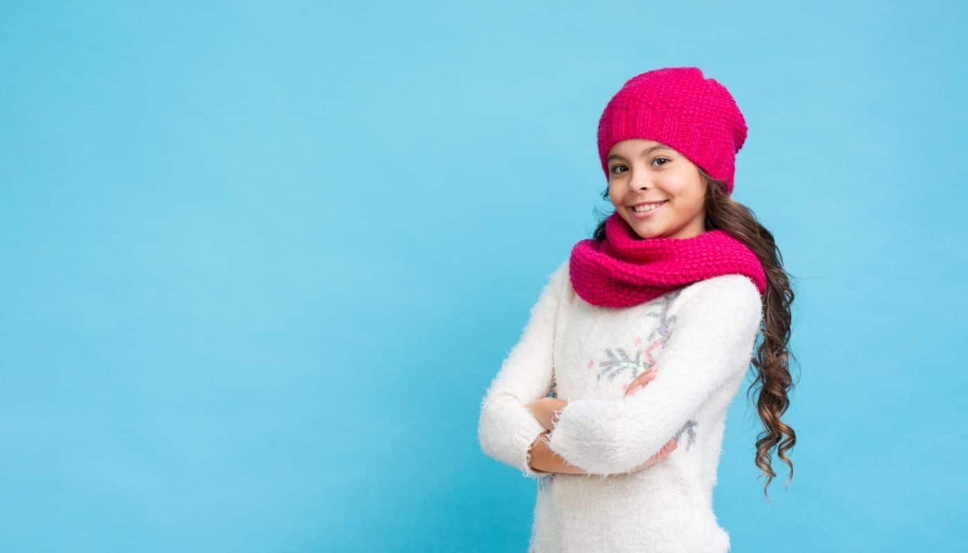 Snood pour enfant