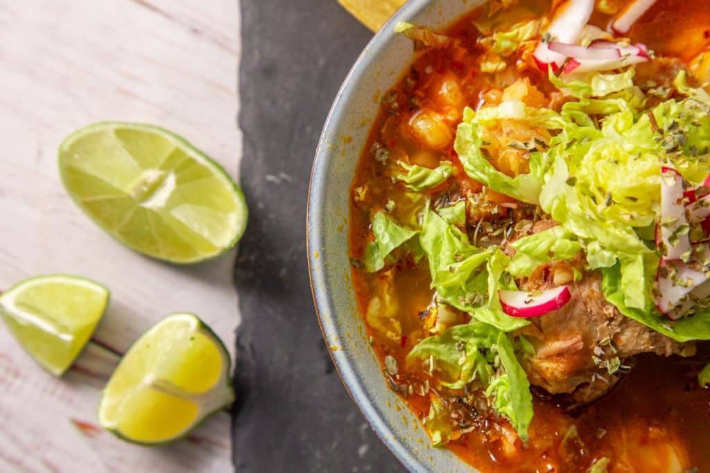 Soupe de vermicelles mexicaine