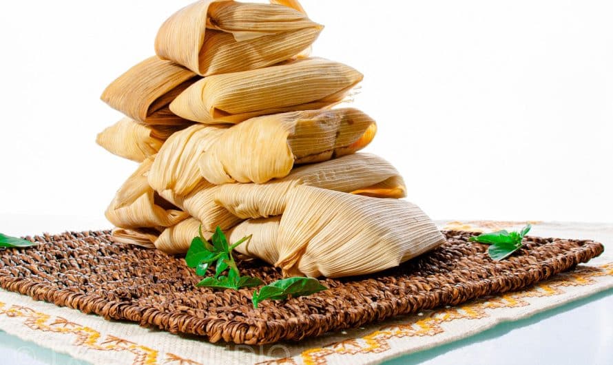 La recette des tamales du Mexique